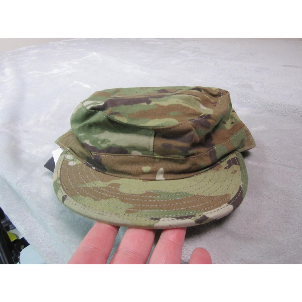 Propper Patrol Cap Mens Size 7 3/4 OCP Patter Nylon Cotton Camo Military Hat New